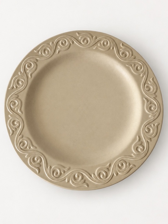 Other - Dinner plate made in China Discontinued Yellow D-11.5"